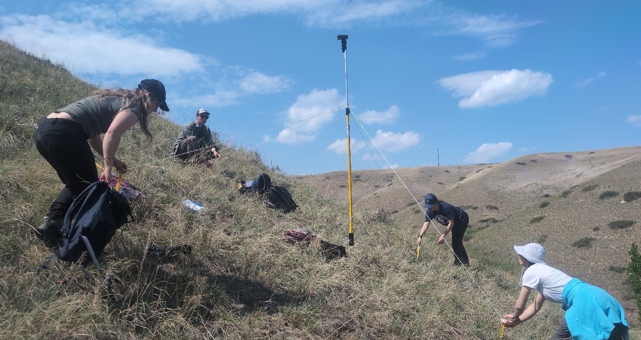 Setup photo at IPCA in S.AB